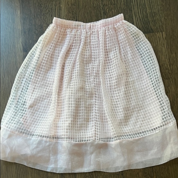 Elizabeth and James Light Pink A-Line Skirt, size 2 - Picture 5 of 5